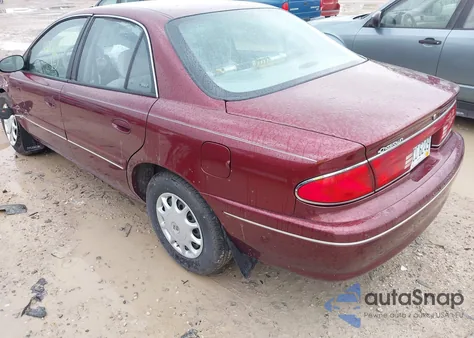 1999 Buick Century Custom from USA, damaged, VIN 2G4WS52M4X1607465